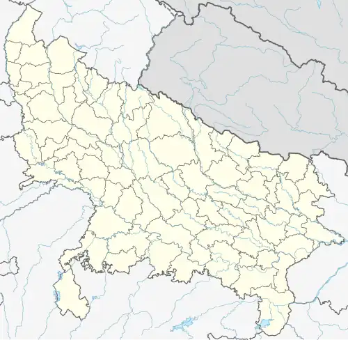 Bichpuri is located in Uttar Pradesh