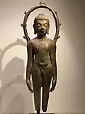 6th–7th century bronze statue in Asian Civilisations Museum