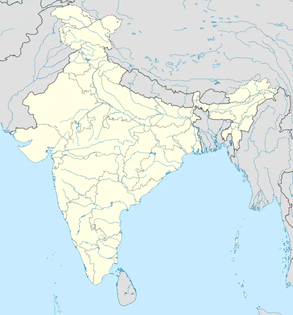 List of ports in India is located in India