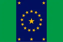 Indiana Centennial Flag (1916)