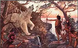 Indians. The Strange Story Book. (1913)