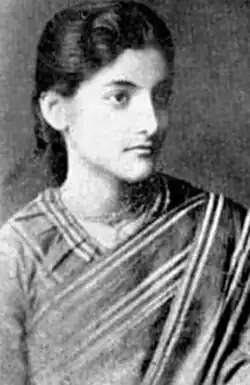 Rabindranath Tagore and Indira Devi in Valmiki-Pratibha, 1881