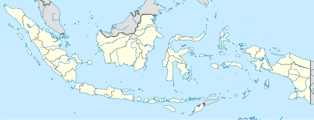 Nabire Regency is located in Indonesia