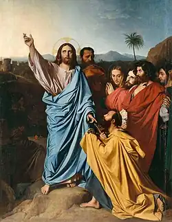Jesus Returning the Keys to St. Peter, 1820