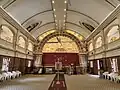Inside view of Kallada Church