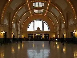 Union Station interior, Seattle, Washington