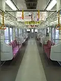 9000 series interior