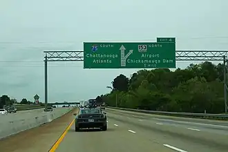 I-75 in Chattanooga