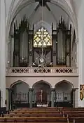 Interior of Broederenkerk