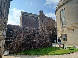 The new three-storey prison block