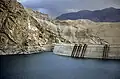 Karaj dam or Amir Kabir dam