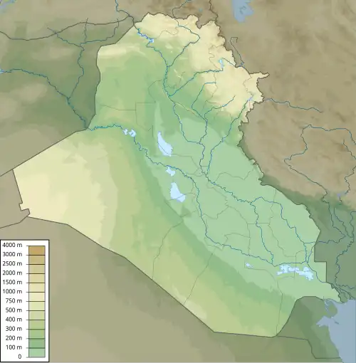 Samarra is located in Iraq