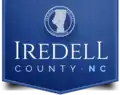 Official logo of Iredell County