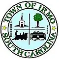 Official seal of Irmo, South Carolina