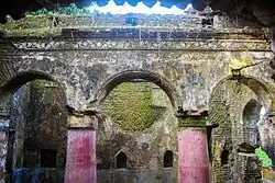 Interior of the fort