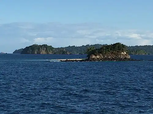 Coiba, namesake of the plate