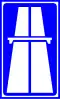 Start of motorway