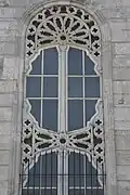 Details of the windows