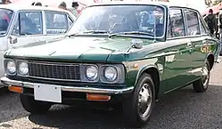 Post facelift Florian 1800 with four round headlights