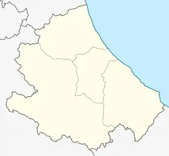 Lucus Angitiae is located in Abruzzo
