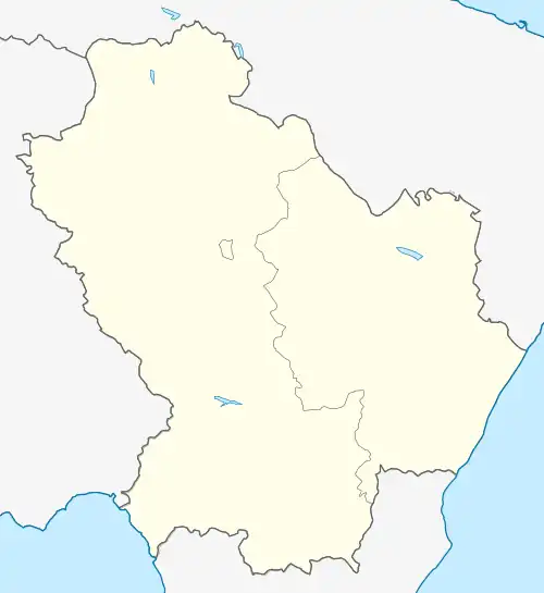 Lavello is located in Basilicata