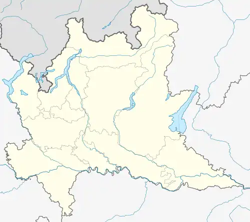 Gerundo Lake is located in Lombardy