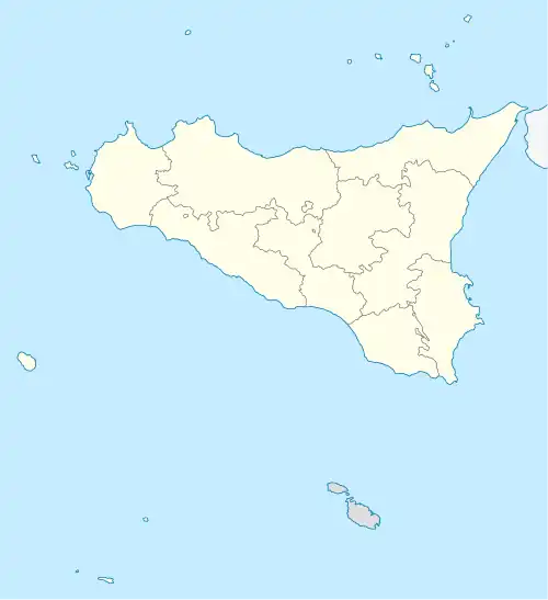 Gela is located in Sicily