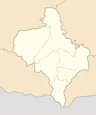 Vorokhta is located in Ivano-Frankivsk Oblast