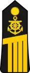 Capitaine de corvette (Navy of Ivory Coast)[18]