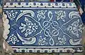 Fragmentary tile similar to those in mausoleum of Şehzade Mahmud in Bursa, 1506–1507