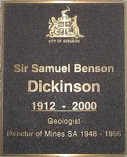 Sir Samuel Benson Dickinson[14][15]