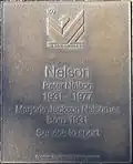 Peter Nelson and Marjorie Jackson-Nelson