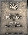 Victor York Richardson