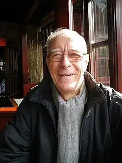 Photograph of Jean-Raymond Abrial