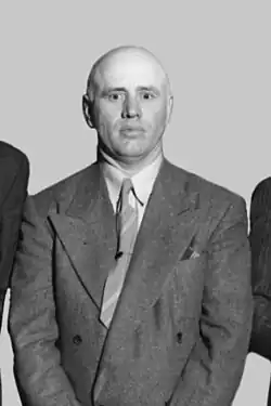 a man wearing a suit