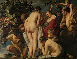 Allegory of Fertility, Jacques Jordaens and Frans Snyders, 1618–1628