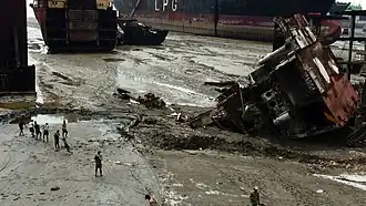 Jafrabad Chittagong ship breaking