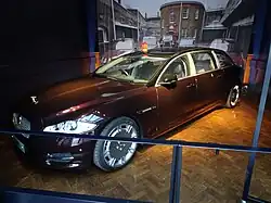 2012 Jaguar XJ limousine