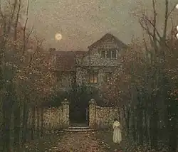 Evening in the Garden, 1907–09