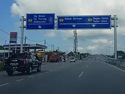 Sungai Besar Interchange