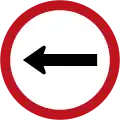 R35-2 Turn left