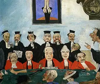 The Good Judges (1891), oil on panel, 38 × 46 cm, private collection