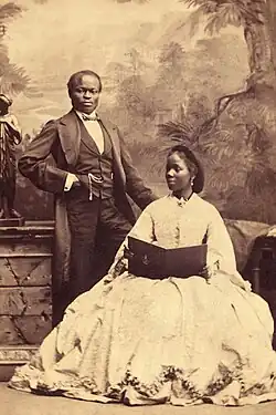 James Pinson Labulo Davies and Sara Forbes Bonetta