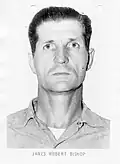 James Robert Bishop FBI Most Wanted Poster