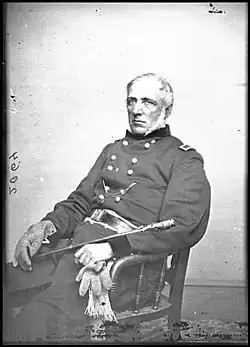 Maj. Gen. James S. Wadsworth[67] (Geneseo)
