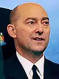 Retired Admiral and former NATO commander James Stavridis of Florida[16]