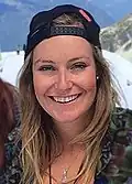 Jamie Anderson in 2014