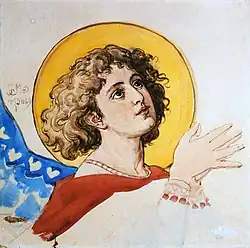 Angel, Jan Matejko, 1889