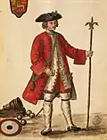 Venetian navy gunner, mid-18th century
