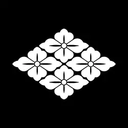 Mon of the Yanagisawa clan of Kōriyama Domain